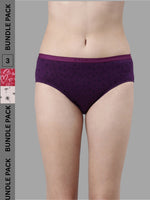 Faso Women's Hipster (Pack of 3)