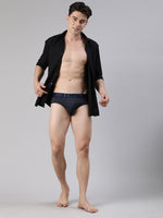 Faso Men's Premium Micro Modal Printed Brief