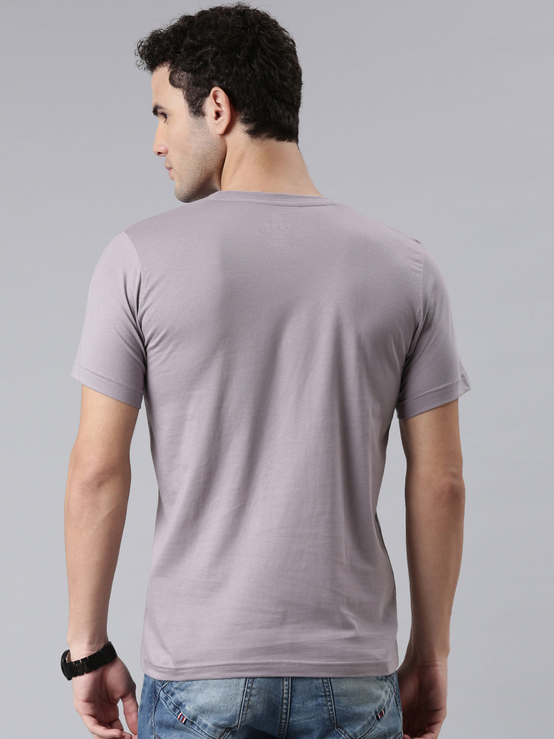 Faso Men's Round Nick T-shirt