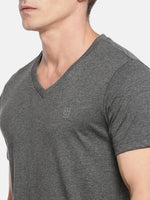 FASO Men’s Soft Cotton V-Neck T-Shirt