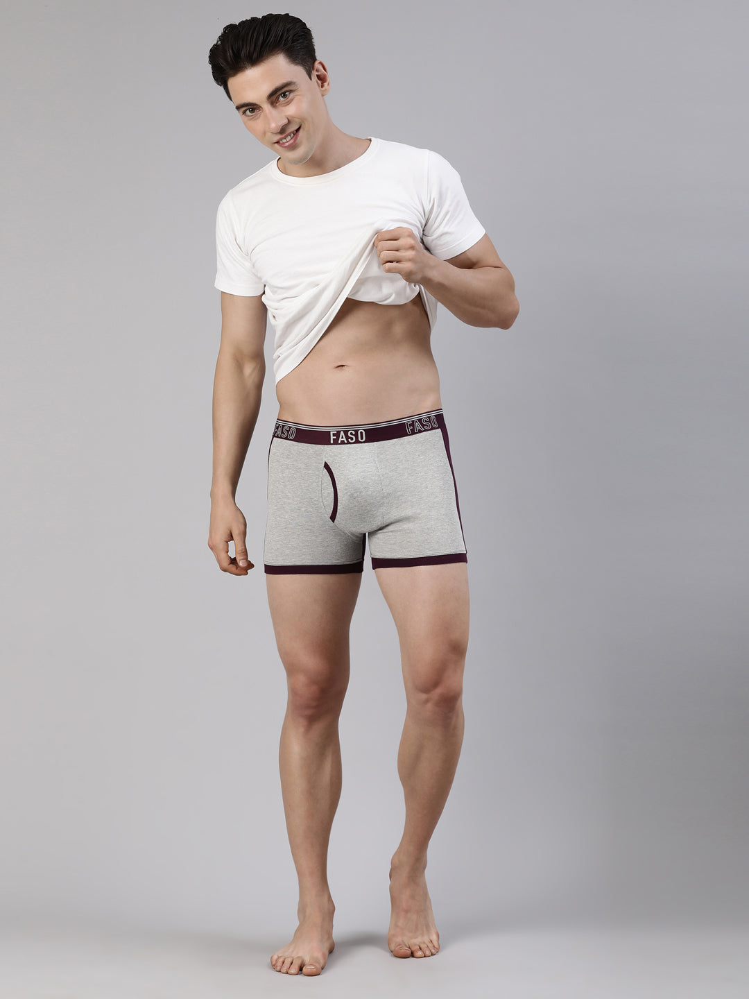 Faso Men's Premium Cotton Trunk