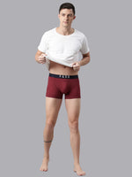 Faso Men's Cotton V-Front Shaped Stretchable Trunk