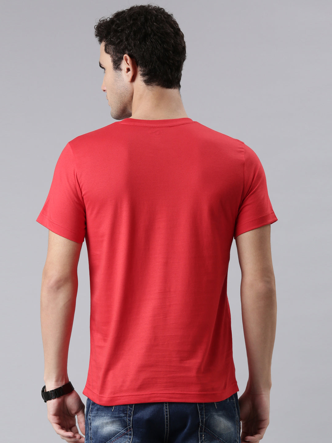 FASO Men’s Cotton Crew Neck Casual T-Shirt
