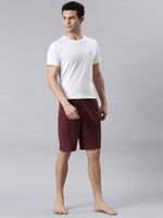 Faso Men's Cotton Elastic Track Shorts