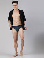 Faso Men's Premium Micro Modal Printed Brief