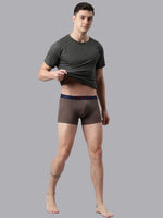 Faso Men's Cotton V-Front Shaped Stretchable Trunk