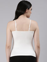 Faso Women's Cotton Stretch fabric Camisole