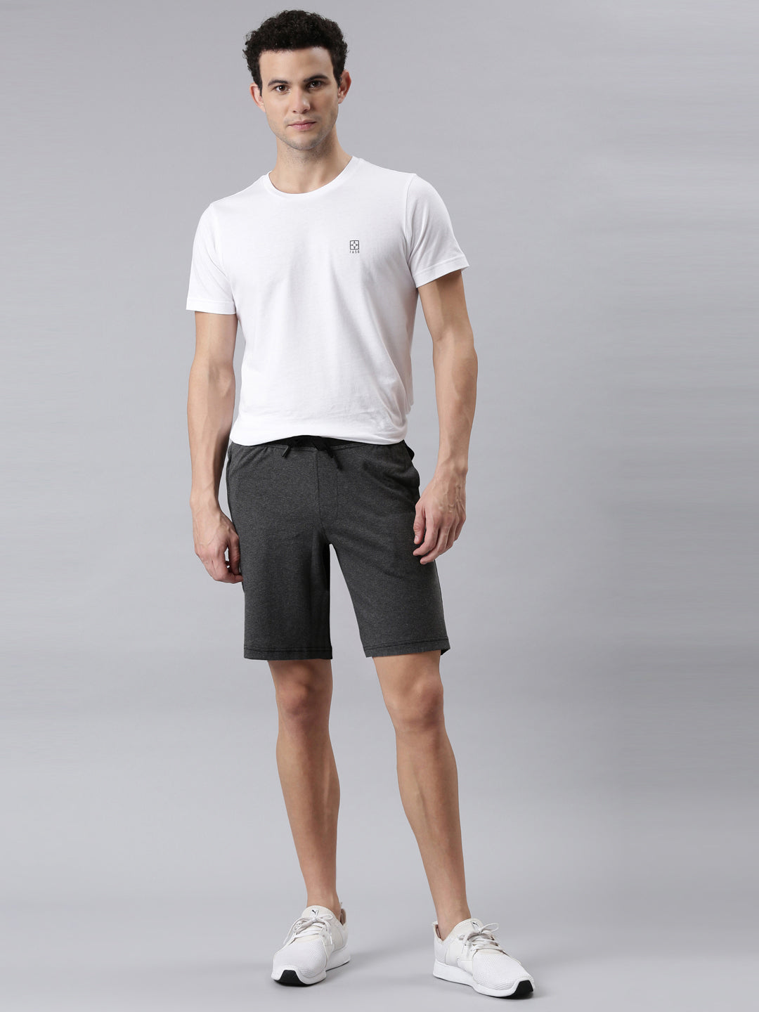 Faso Men's Cotton Track Shorts