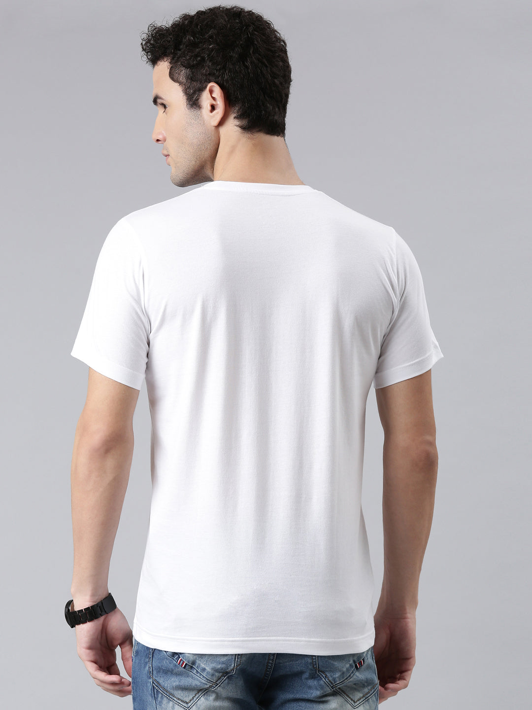 Faso Men's Round Nick T-shirt