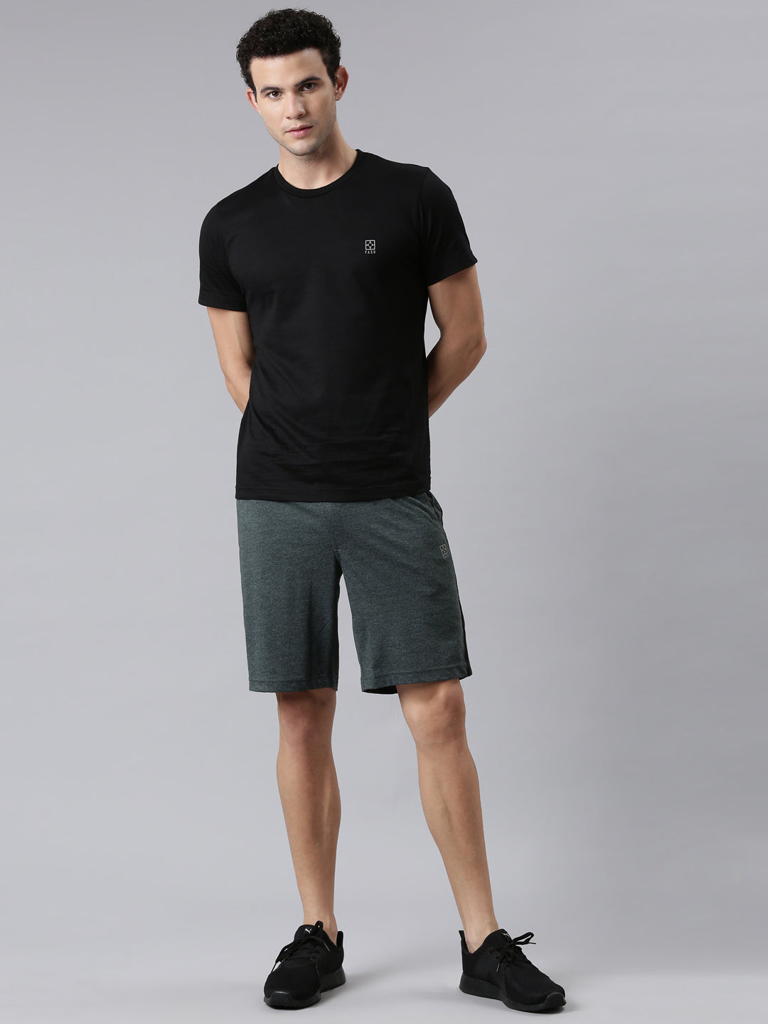 Faso Men's Premium Track Shorts