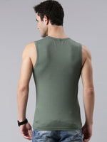 Faso Men’s Sleeveless Muscle Tee