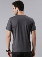 FASO Men’s Cotton Crew Neck Casual T-Shirt