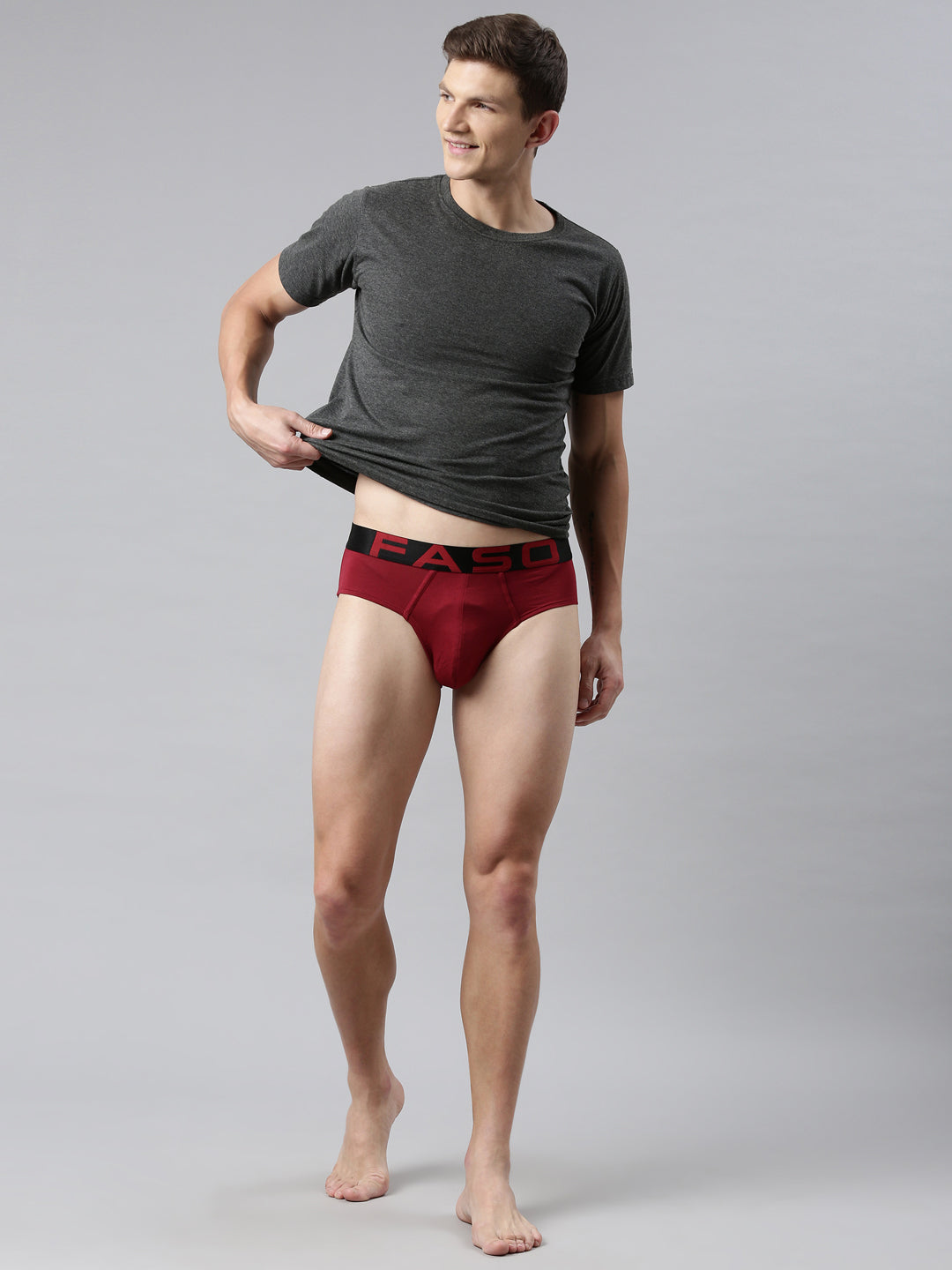 Faso Men's Premium Micro Modal Brief