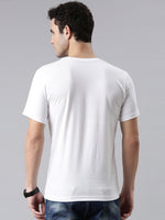FASO Men’s Soft Cotton V-Neck T-Shirt