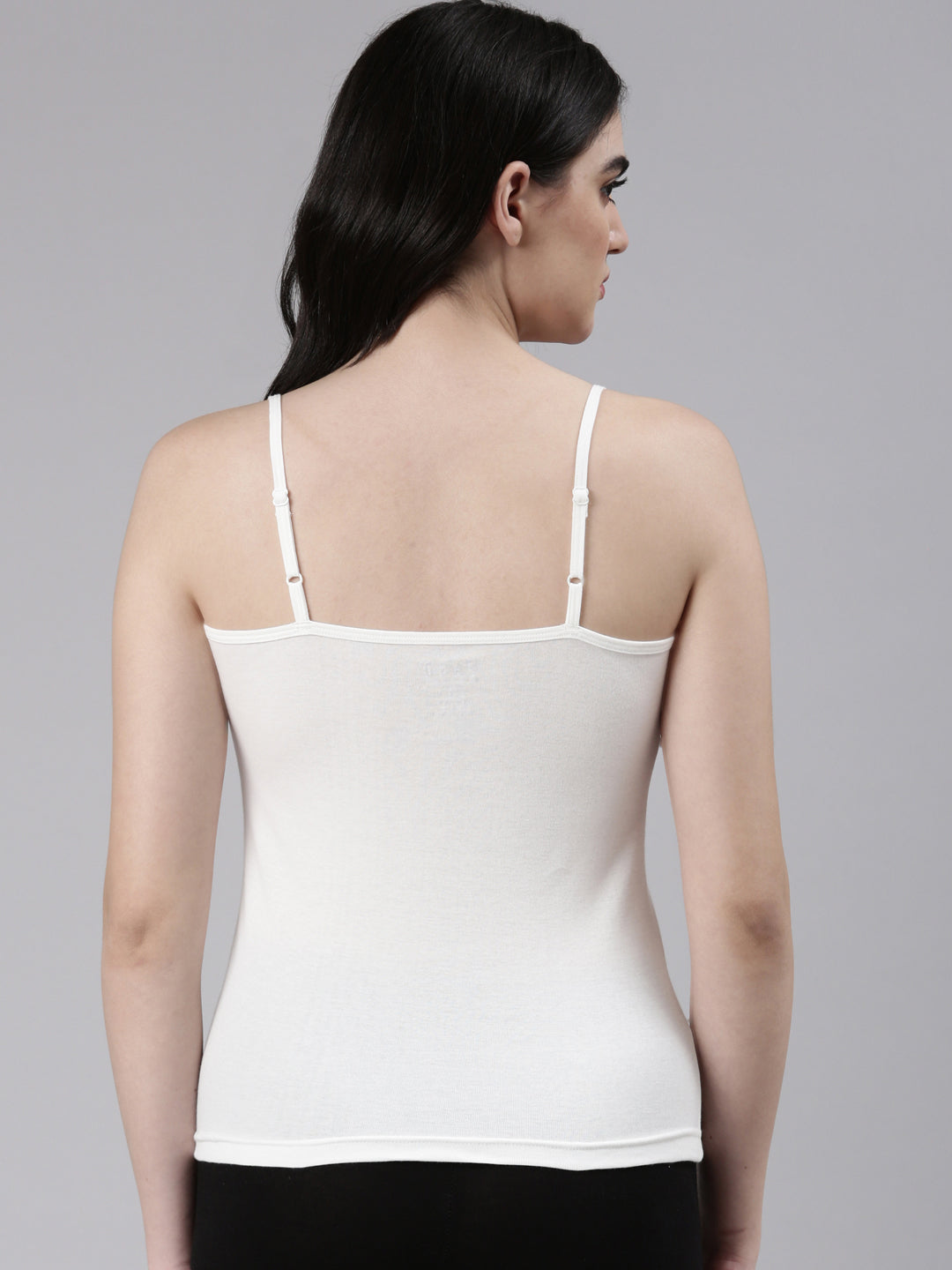 Faso Women's Cotton Rib Camisole