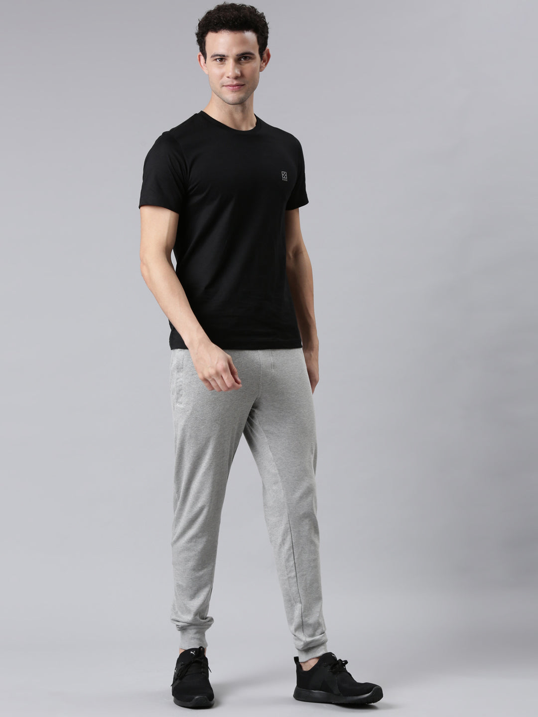 Faso Men's Premium Cotton Jogger