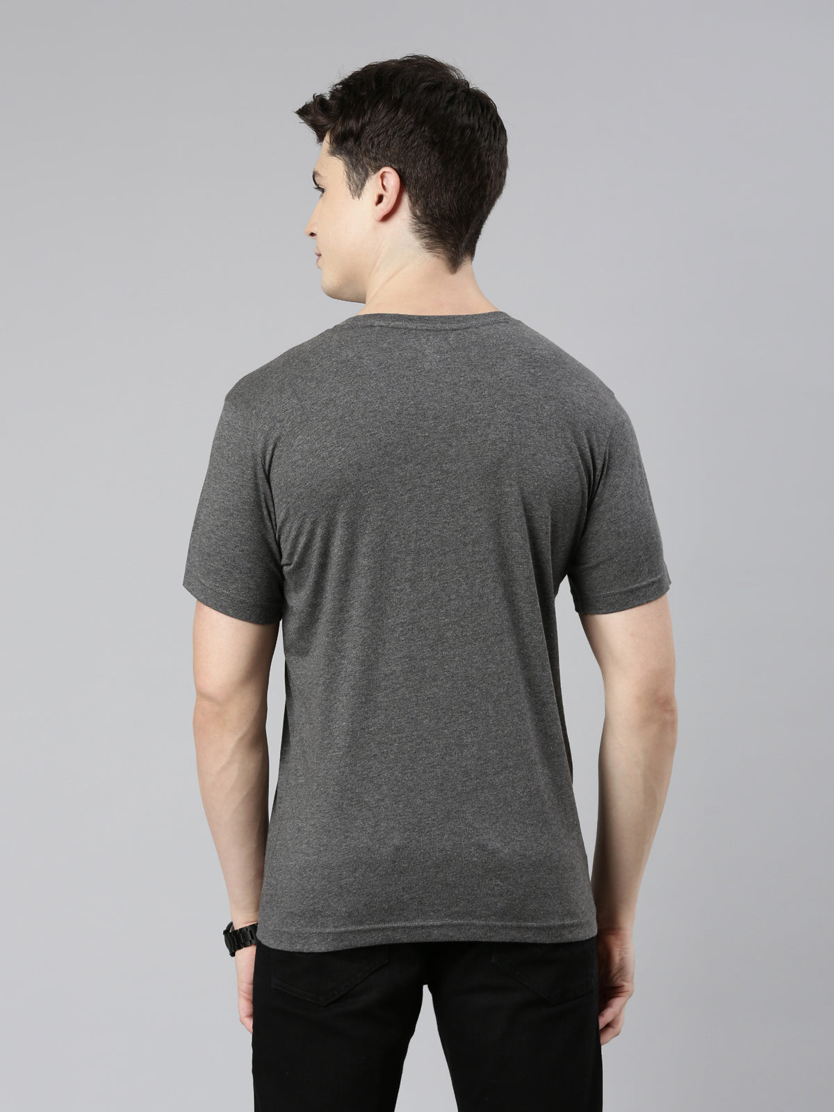 FASO Men’s Premium Cotton Printed T-Shirt