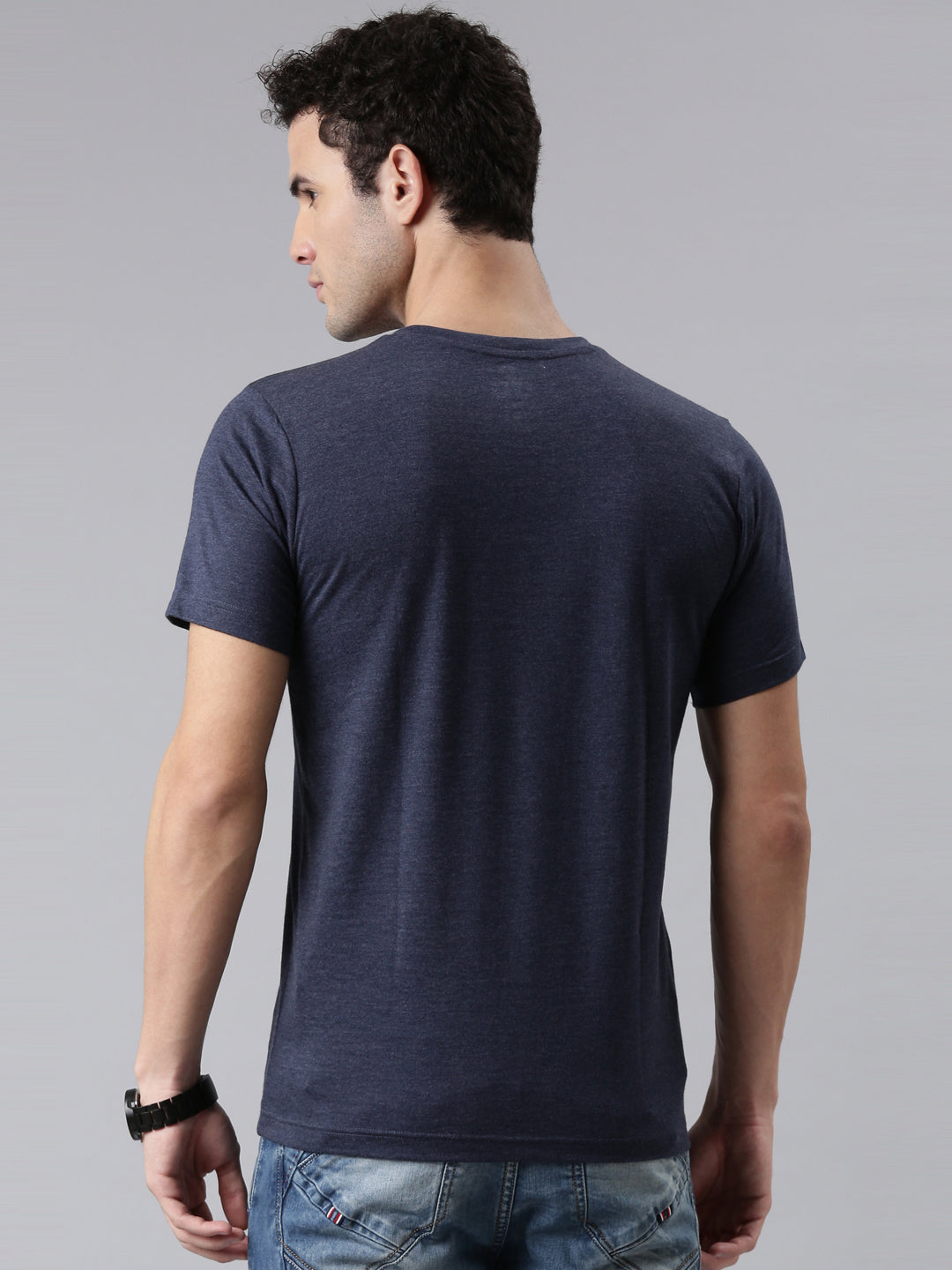 FASO Men’s Cotton Crew Neck Casual T-Shirt