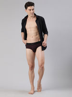 Faso Men's Premium Micro Modal Printed Brief