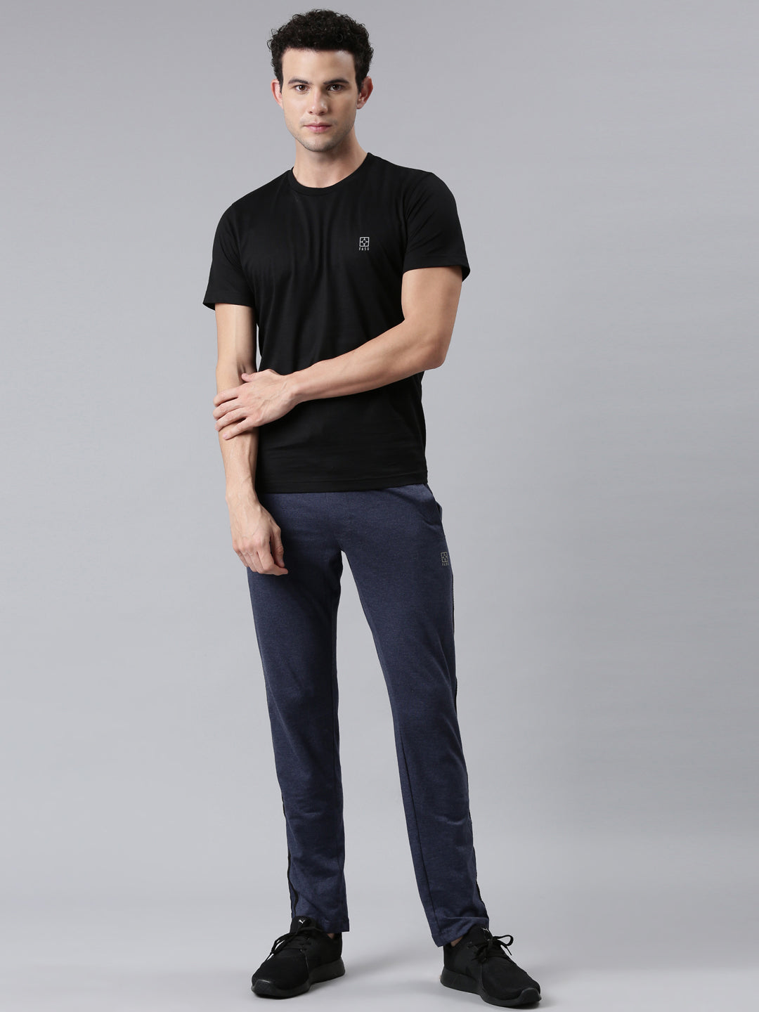 Faso Men's Premium Stripe Track Pants