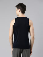 FASO Men’s Bamboo Cotton Fine Comfort Vest
