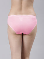 Faso Women's Cotton Outer Elastic Bikini (Pack of 2)