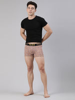 Faso Men's Premium Micro Modal Printed Trunk