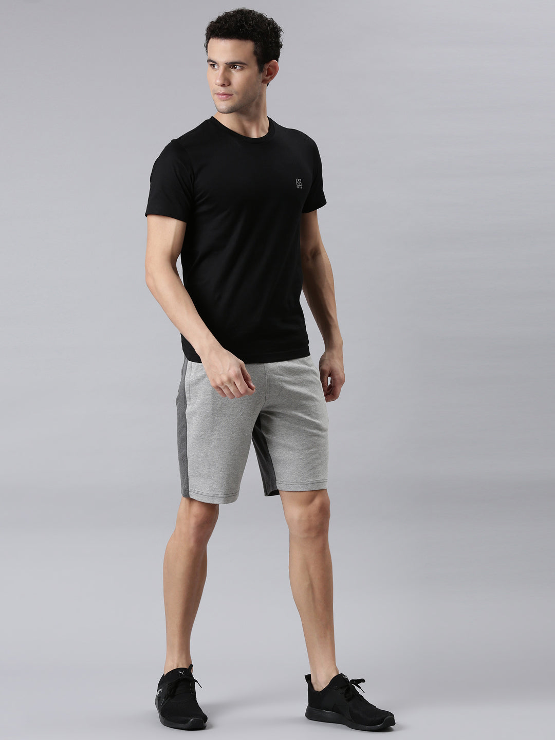 Faso Premium color Blocking Shorts
