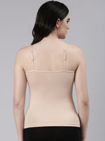 Faso Women's Cotton Stretch fabric Camisole