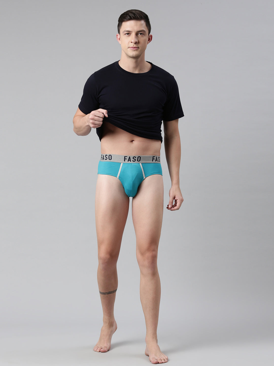 Faso Men's Premium Cotton Inner Wear