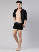 Faso Men's Cotton Contrast Binding Trunk (Pack of 2)