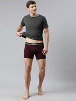 Faso Men's Cotton Outer Elastic Trunk (Pack of 2)