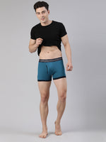 Faso Men's Cotton Contrast Binding Trunk (Pack of 2)