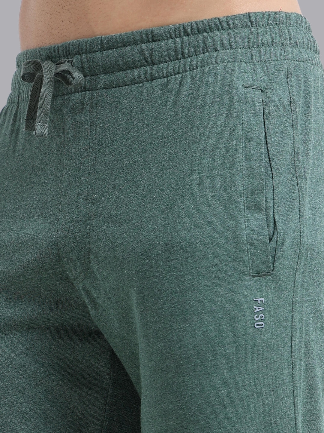 Faso Men's Premium Stripe Track Pants