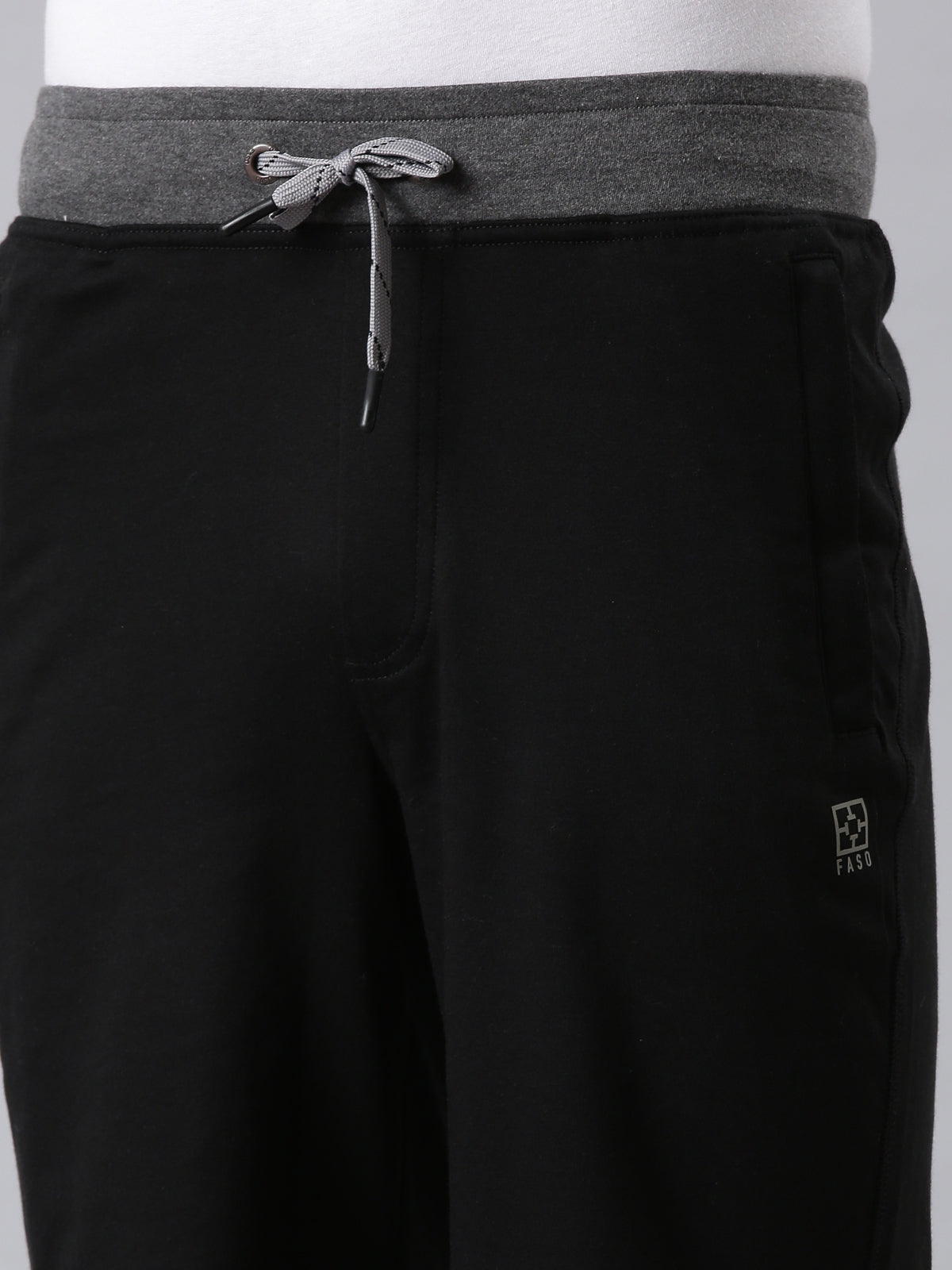 Faso Men's Cotton Track Shorts