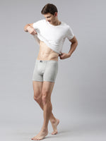 Faso Men's Cotton Inner Elastic Trunk (Pack of 2)