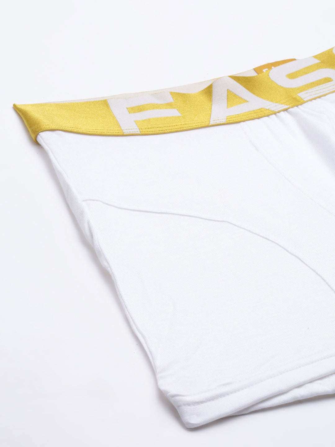 Faso Men's White Premium Micro Modal Trunk