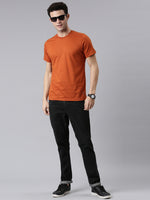 FASO Men’s Cotton Crew Neck Casual T-Shirt