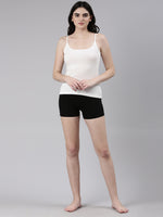 Faso Women's Cotton Rib Camisole