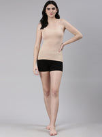 Faso Women's Cotton Stretch fabric Camisole