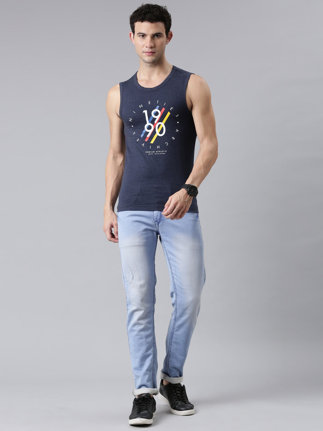 FASO Men’s Sleeveless Muscle Tee