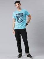 Faso Men's Round Nick T-shirt