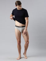 Faso Men's Cotton Outer Elastic Brief(Pack of 2)