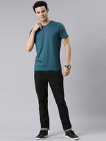 FASO Men’s Cotton Crew Neck Casual T-Shirt