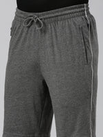 Faso Men's Cotton Side Seam Piping Bermuda Shorts