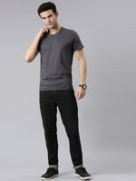 FASO Men’s Cotton Crew Neck Casual T-Shirt