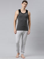 Faso Men's Cotton Color Vest