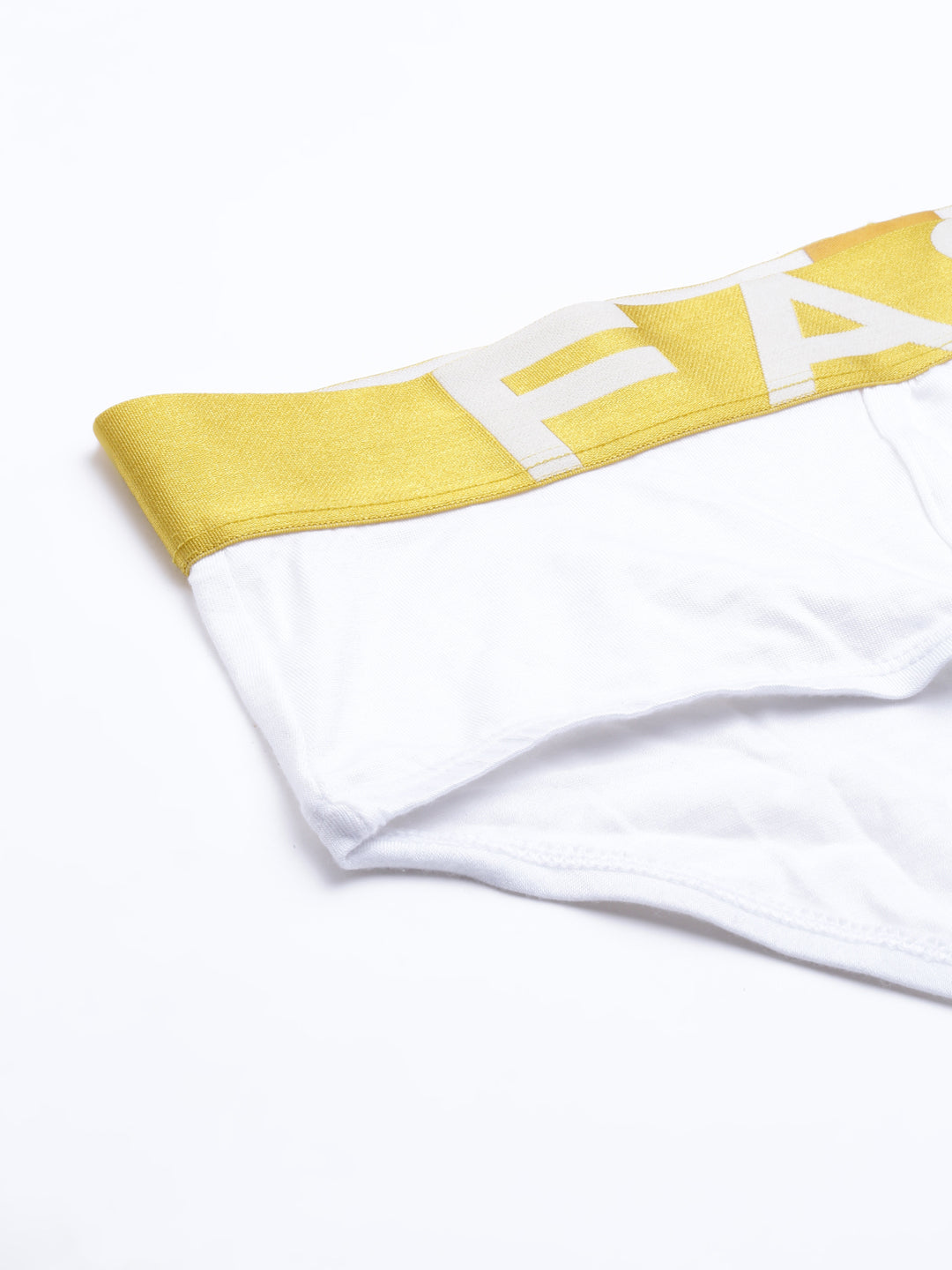 Faso Men's White Premium Micro Modal Brief