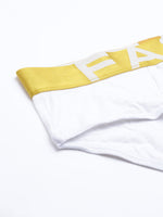 Faso Men's White Premium Micro Modal Brief