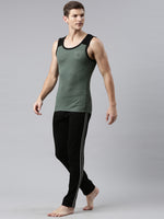 Faso Men's Cotton Color Vest